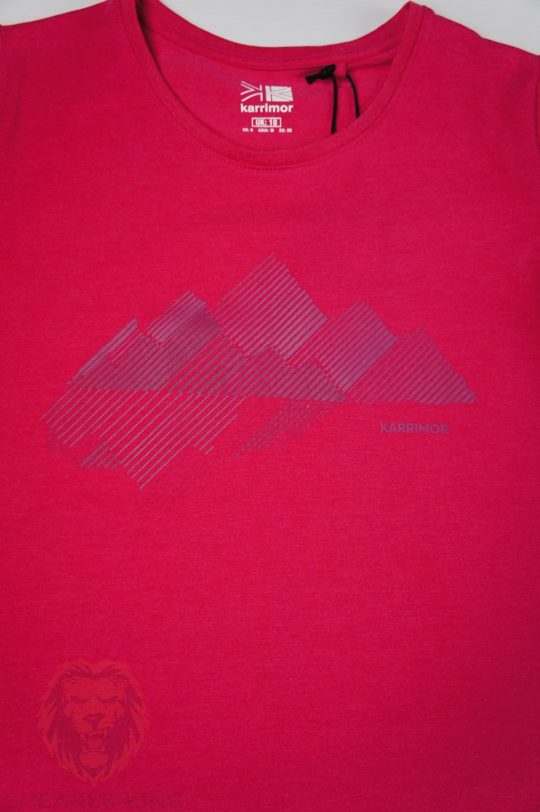 Футболка Karrimor organic tee